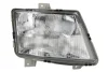 Фара прав (H1/H4, пневматич, с мотором, цвет отражателя: серебр) MERCEDES VITO / KLASA V W638 02.96-07.03 TYC (TYC 20-5509-05-2) изображение 1