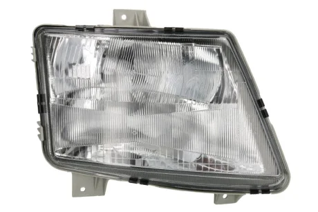 Фара прав (H1/H4, пневматич, с мотором, цвет отражателя: серебр) MERCEDES VITO / KLASA V W638 02.96-07.03 TYC TYC 20-5509-05-2
