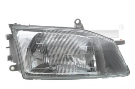 Фара Прав (H4, механич, цвет отражателя: серебр) TOYOTA HIACE IV 08.95-12.12 TYC TYC 20-5615-15-2