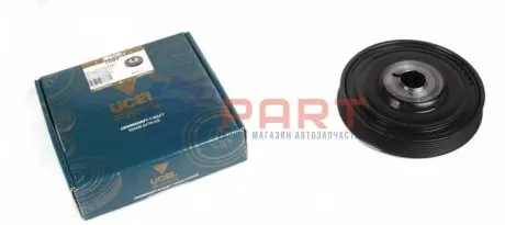 Шків колінвалу Renault Megane/Kangoo/Clio 1.5 dCi 08-/05- (6PK) UCEL 1009 Купити в Україні