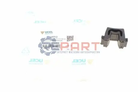 Подушка радіатора Dacia Logan/Sandero 12- UCEL 10312 Купити в Україні