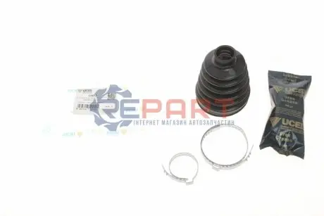 Пильник ШРКШ (зовнішній) Renault Kangoo 03- (24x81x105) (к-кт) UCEL 10452 Купити в Україні