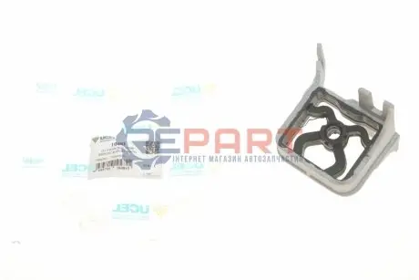 Кронштейн кріплення глушника (ззаду) Renault Kangoo 1.5 dCi 01 UCEL 10481 Купити в Україні