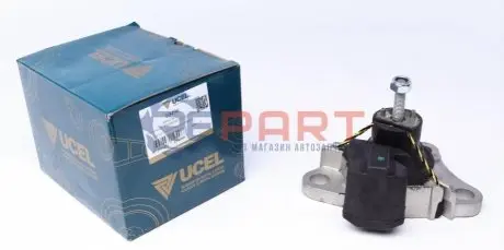 Фото 1 — Подушка двигуна (R) Renault Megane I/Scenic I 1.9dTi/dCi 97-03 UCEL (10496) Фото Подушка двигуна (R) Renault Megane I/Scenic I 1.9dTi/dCi 97-03 UCEL (10496) зображення 1