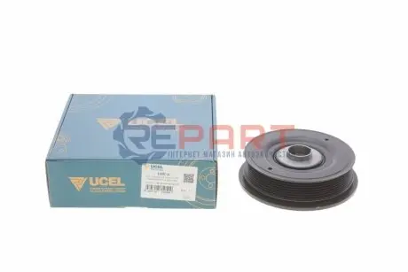 Фото Шків колінвалу Renault Trafic/Opel Vivaro 2.5DCI 06- (7PK) UCEL (1050A) зображення 1