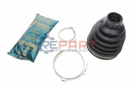 Пильник ШРКШ (зовнішній) Renault Twingo 1.5 dCi 08- (24.5x77x101) (к-кт) UCEL 10539 Купити в Україні