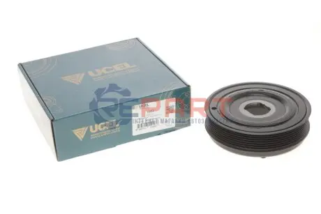 Фото 1 — Шків колінвалу Renault Master 2.3dCi 10- (7PK) UCEL (1053) Фото Шків колінвалу Renault Master 2.3dCi 10- (7PK) UCEL (1053) зображення 1