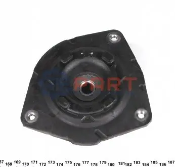 Подушка амортизатора (переднього) Nissan Micra/Renault Clio 1.4/1.5dCi/1.6 16V 03- (R) UCEL 10603 Купити в Україні