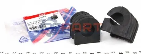 Фото Втулка стабілізатора (переднього) Renault Clio/Megane/Scenic 05- (d=19mm) UCEL (10614) зображення 1