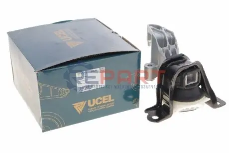 Подушка двигуна (R) Renault Clio III 1.5dCi 05-14 UCEL 10620 Купити в Україні