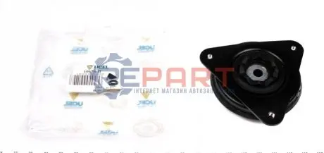 Фото Подушка амортизатора (переднього) + підшипник Renault Megane IV/Scenic 15- UCEL (10676B) зображення 1