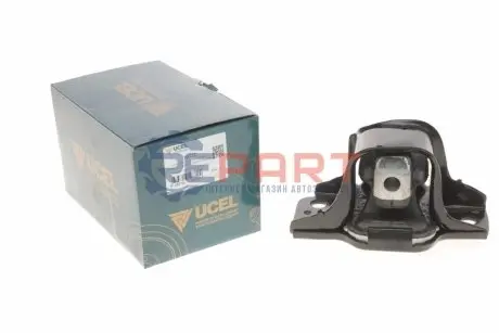 Фото 1 — Подушка двигуна (R) Renault Megane II/Kangoo 1.5dCi 08- UCEL (10712) Фото Подушка двигуна (R) Renault Megane II/Kangoo 1.5dCi 08- UCEL (10712) зображення 1