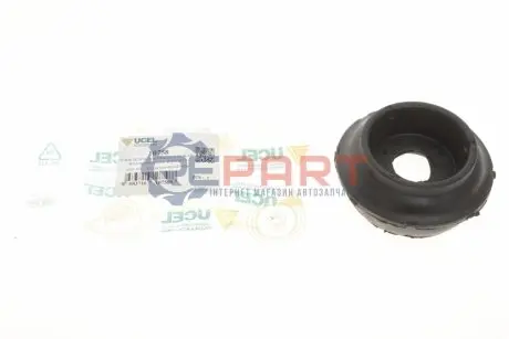 Подушка амортизатора (переднього) Dacia Logan 1.4i/1.5 dCi/1.6 16V 04- (всередині ОЕ) UCEL 10758 Купити в Україні