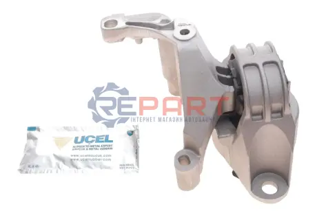 Подушка двигуна (R) Dacia Duster 1.6 06- UCEL 10783 Купити в Україні