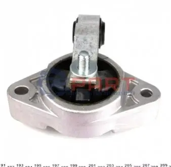 Подушка двигуна (нижня) (R) Renault Laguna III 2.0 07 UCEL 10844 Купити в Україні