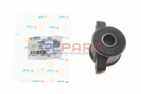 Фото Сайлентблок важеля (переднього/зверху) Renault Master (з обоймой) UCEL (10850) зображення 1