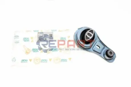 Подушка двигуна (задня/нижня) Renault Master/Opel Movano 10- (FWD) (косточка) UCEL 10882 Купити в Україні