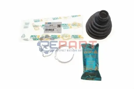 Пильник ШРКШ (зовнішній) Renault Trafic 01- (27x89x125) (к-кт) UCEL 10975 Купити в Україні