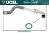 Фото Прокладка патрубка інтеркулера ущільнююча Renault Megane III/Scenic III 1.5dCi 08 UCEL (15157) зображення 1