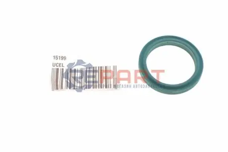 Фото Прокладка патрубка інтеркулера ущільнююча Opel Movano/Vivaro / Renault Master/Trafic 2.0-2.3 DCI UCEL (15199) зображення 1