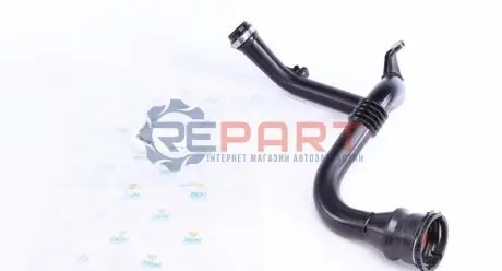 Патрубок інтеркулера Renault Fluence/ Scenic III/Megane III 1.5dCi UCEL 15596 Купити в Україні