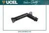 Патрубок інтеркулера Renault Megane III/Fluence 08 UCEL (15912) зображення 1