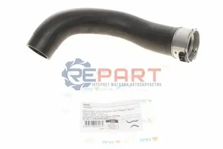 Патрубок інтеркулера (R) Renault Clio IV 0.9 TCe 12 UCEL 16043 Купити в Україні
