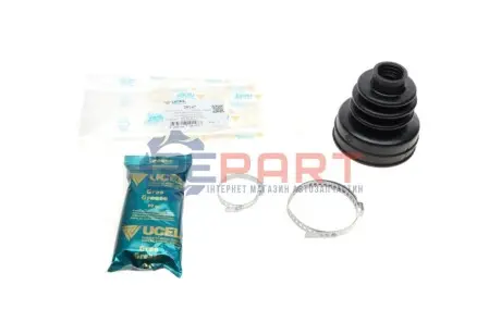 Комплект пильника РШ шарніра (внутрішній) Ford C-Max I/Focus II 03-12 (25x72x100) (гумовий) UCEL 20147 Купити в Україні