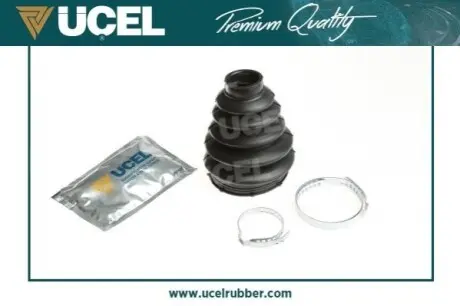 Пильник ШРКШ (зовнішній) Ford Mondeo III 00-07 (31x81x116) (к-кт змазка+хомути) UCEL 20200 Купити в Україні