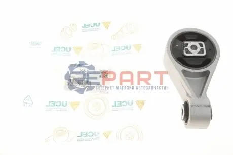 Фото 1 — Подушка КПП Ford Connect 02- (косточка) UCEL (20210) Фото Подушка КПП Ford Connect 02- (косточка) UCEL (20210) зображення 1