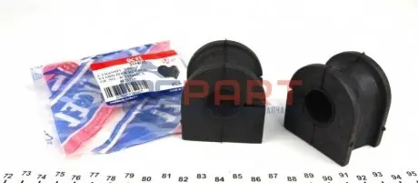 Фото 1 — Втулка стабілізатора (переднього) Ford Transit 06- (d=20mm) UCEL (20405) Фото Втулка стабілізатора (переднього) Ford Transit 06- (d=20mm) UCEL (20405) зображення 1