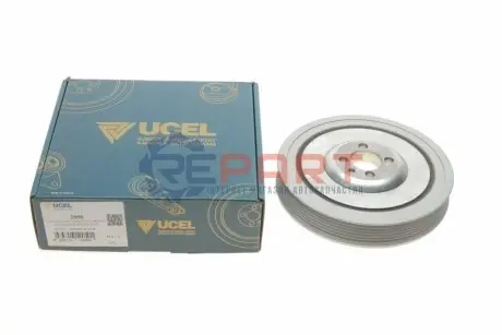 Фото Шків колінвалу Fiat Doblo 1.9D 01- UCEL (2050) зображення 1