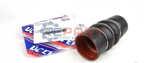 Фото Патрубок інтеркулера Ford Connect 1.8TDCi 02- UCEL (21221) зображення 1