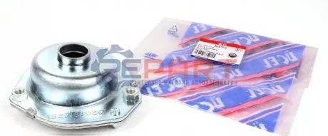 Подушка амортизатора (переднього) Citroen Jumper/Fiat Ducato/Peugeot Boxer 94- (L) UCEL 30379L Купити в Україні