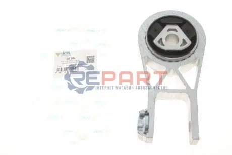 Подушка двигуна (нижня) (R) Fiat Ducato 06 UCEL 31204 Купити в Україні