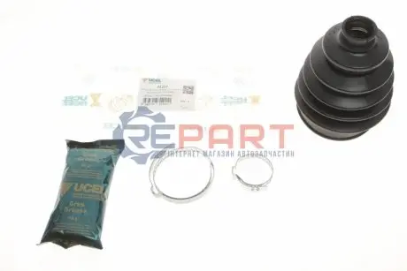 Пильник ШРКШ (зовнішній) Fiat Ducato/Peugeot Boxer 06- 2.2HDi/2.3D 06- (к-кт) UCEL 31211 Купити в Україні