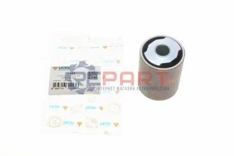 Фото Сайлентблок ресори (задній/передній) Fiat Doblo 01- (пасажир) UCEL (31443) зображення 1