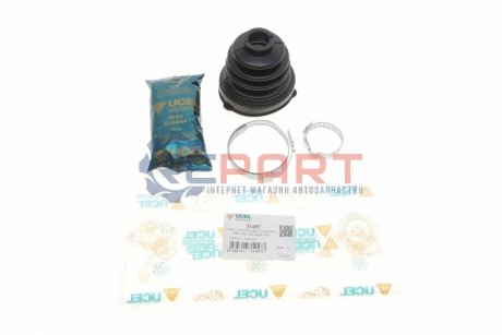Пыльник ШРКШ (внутренний) Fiat Doblo 1.3/1.9JTD R (24.5x69x95) (к-кт) UCEL 31457