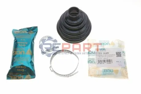 Пильник ШРКШ (зовнішній) Fiat Doblo 1.9D/1.2i/1.4i/1.6i 01-09 (к-кт) UCEL 31459 Купити в Україні