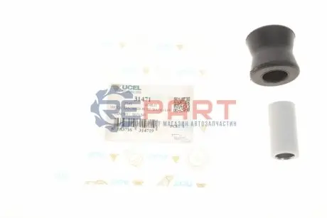 Втулка амортизатора (заднього/нижня) Fiat Doblo 01 UCEL 31471 Купити в Україні