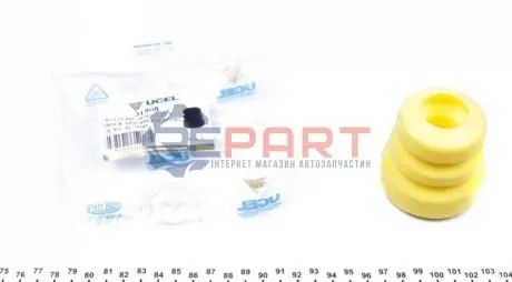 Відбійник амортизатора (переднього) Fiat Fiorino/Punto 05- UCEL 31508 Купити в Україні