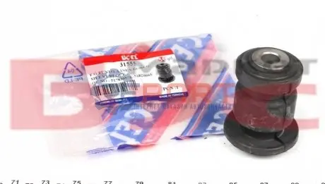 Фото 1 — Сайлентблок важеля (переднього/спереду) Citroen Nemo 08- UCEL (31555) Фото Сайлентблок важеля (переднього/спереду) Citroen Nemo 08- UCEL (31555) зображення 1