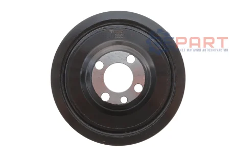 Шків колінвалу VW Caddy III 1.6TDI/2.0TDI 10-15, 55/62/75/81/103/125kw (+ болти) UCEL 4004