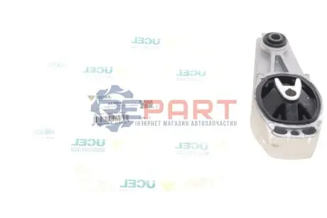 Подушка двигателя (задняя/нижняя) Citroen C3/Peugeot 207 1.6 16V/1.6HDi 06- (косточка) UCEL 41564 Купить в Украине