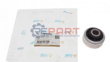 Фото Сайлентблок важеля (переднього/знизу/спереду) Citroen C3 09-/Peugeot 207 06-15/208 12- UCEL (41725) зображення 1