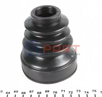 Пильник ШРКШ (внутрішній) Citroen C2/C3 Peugeot Partner 1.4 96- (27x62x88) UCEL 41732-T Купити в Україні