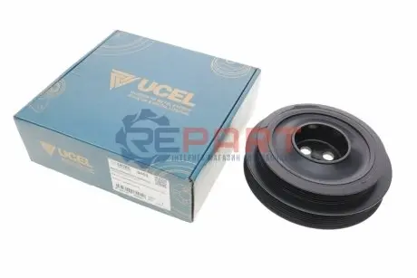 Фото Шків колінвалу Fiat Ducato/Ford Transit 2.2HDI 06- UCEL (6001) зображення 1