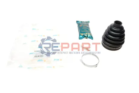 Фото 1 — Пильник ШРКШ (зовнішній) VW Golf -97/Polo/Skoda Fabia 01- (25.5x85x111.5) UCEL (61110) Фото Пильник ШРКШ (зовнішній) VW Golf -97/Polo/Skoda Fabia 01- (25.5x85x111.5) UCEL (61110) зображення 1