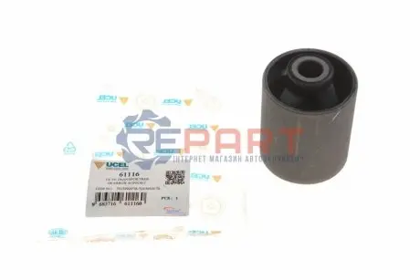 Фото Сайлентблок подушки двигуна VW T4 91- (велика) UCEL (61116) зображення 1