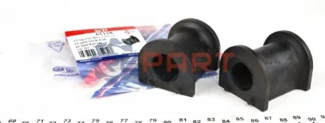 Фото Втулка стабілізатора (переднього) VW T5 03-/T6 15- (d=24mm) UCEL (61118) зображення 1